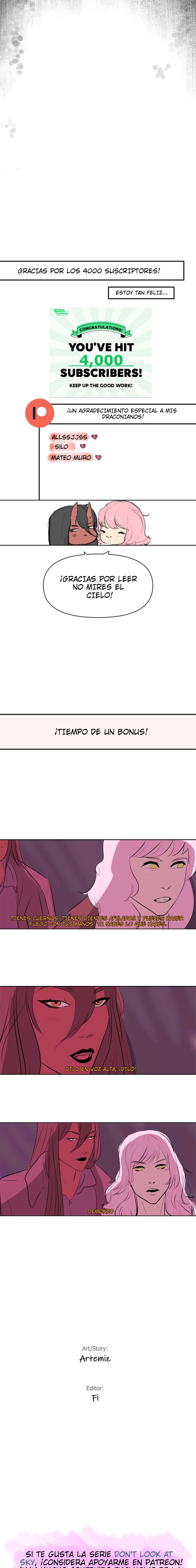 NO MIRES AL CIELO Capítulo 8 - Page 3