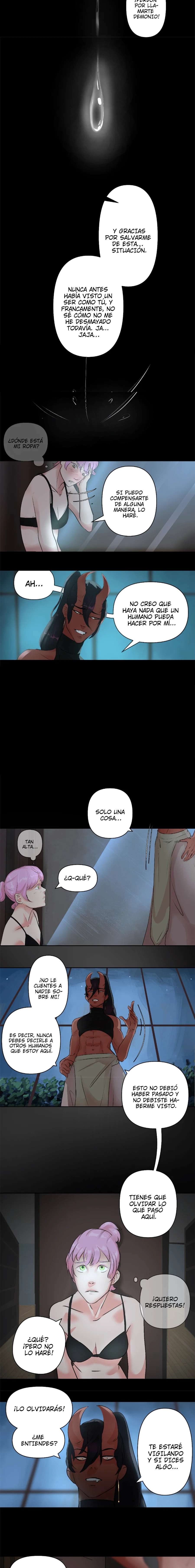 NO MIRES AL CIELO Capítulo 9 - Page 2