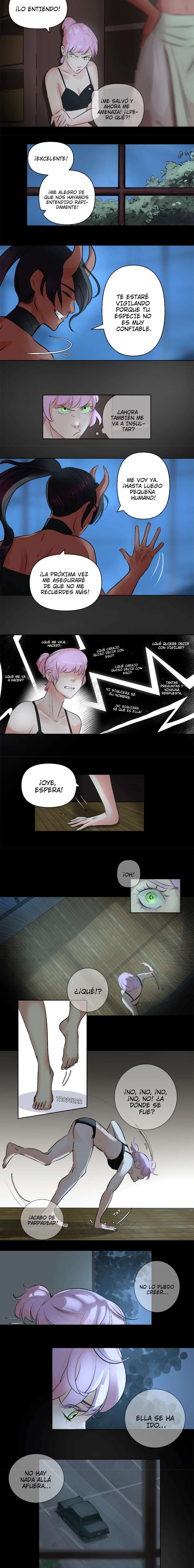 NO MIRES AL CIELO Capítulo 9 - Page 3