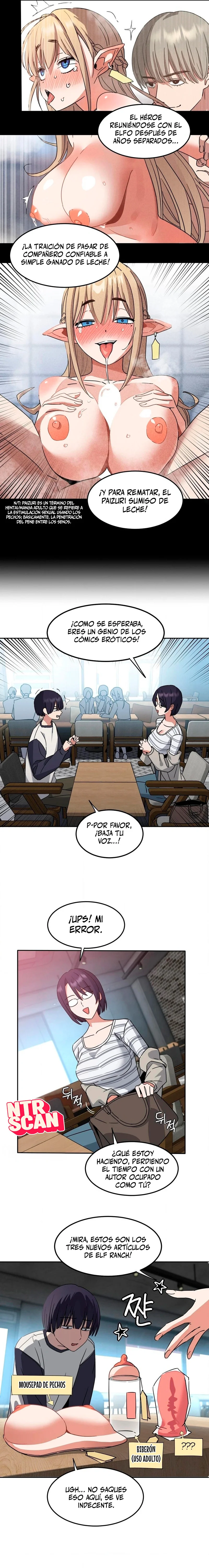 Estoy abandonando los comics eróticos Capítulo 1 - Page 10