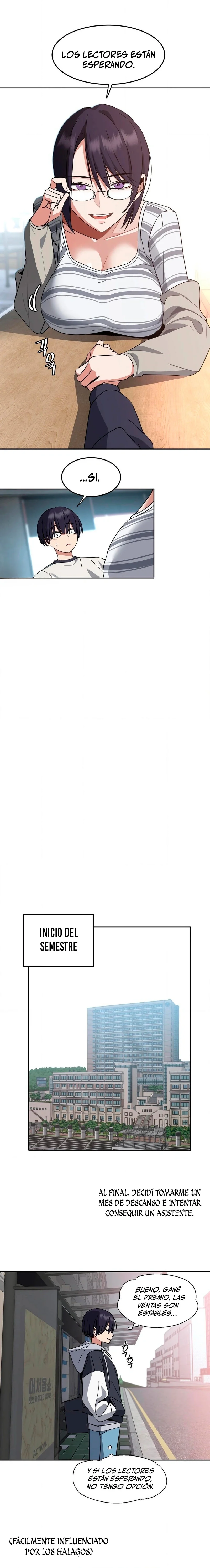 Estoy abandonando los comics eróticos Capítulo 1 - Page 13