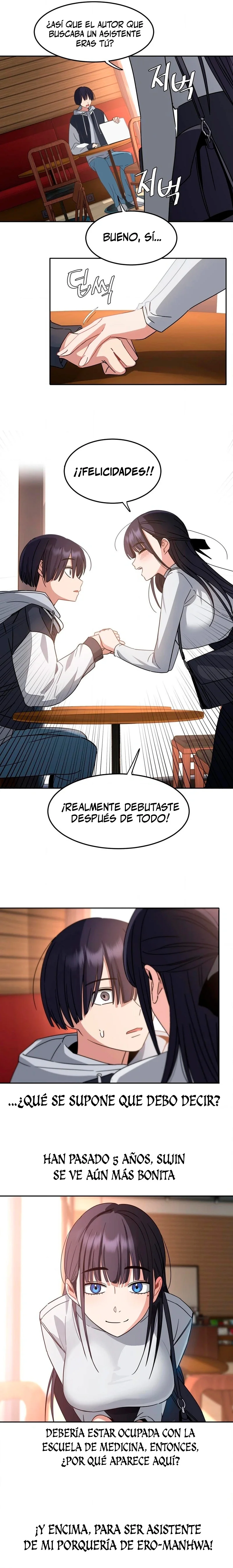 Estoy abandonando los comics eróticos Capítulo 1 - Page 21