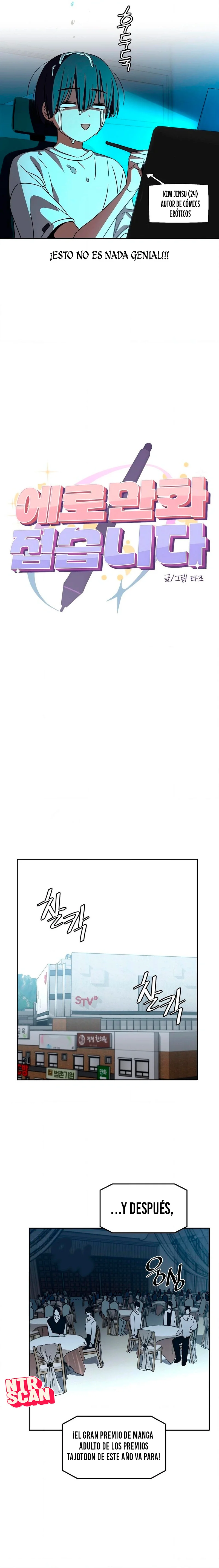 Estoy abandonando los comics eróticos Capítulo 1 - Page 8