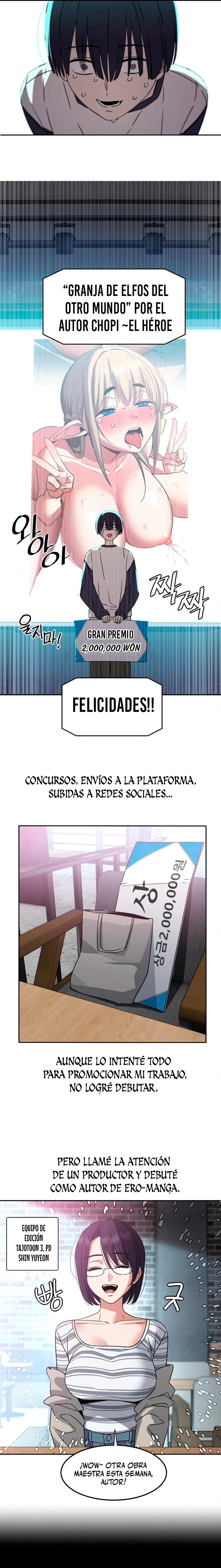 Estoy abandonando los comics eróticos Capítulo 1 - Page 9