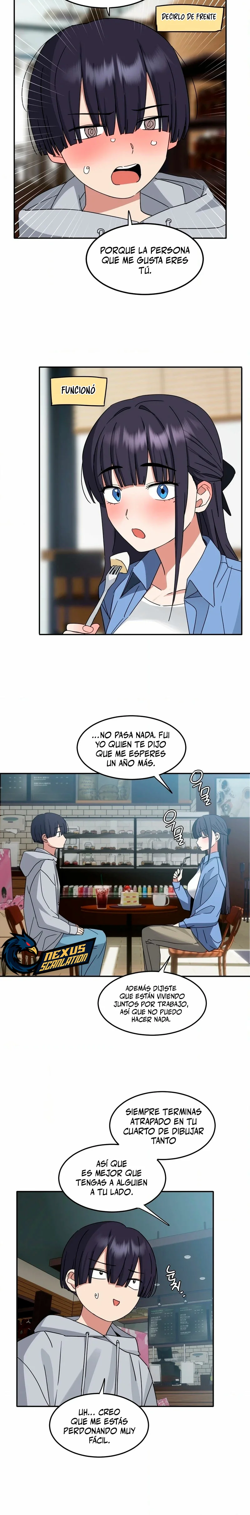 Estoy abandonando los comics eróticos Capítulo 11 - Page 4