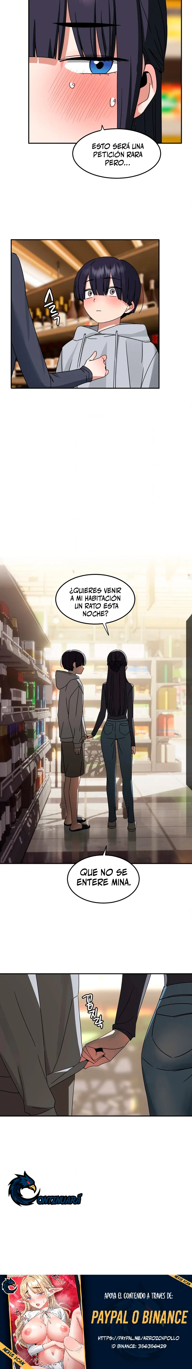 Estoy abandonando los comics eróticos Capítulo 12 - Page 18