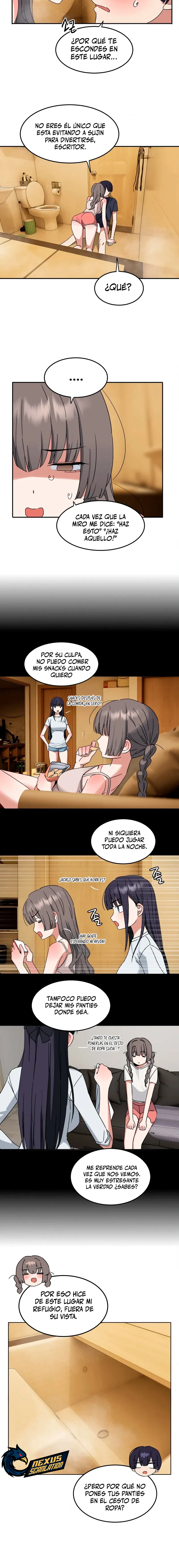 Estoy abandonando los comics eróticos Capítulo 12 - Page 3