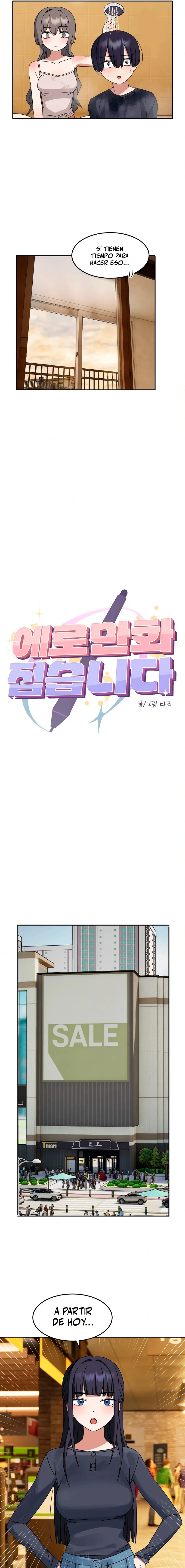 Estoy abandonando los comics eróticos Capítulo 12 - Page 6