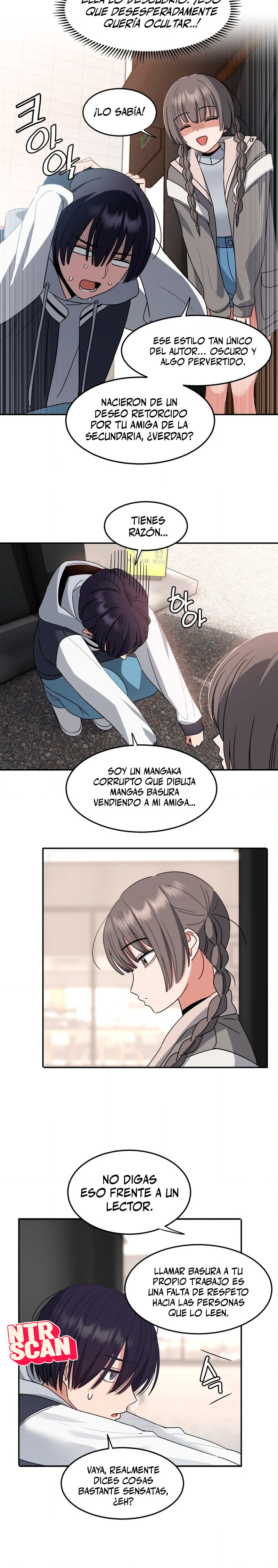 Estoy abandonando los comics eróticos Capítulo 2 - Page 10