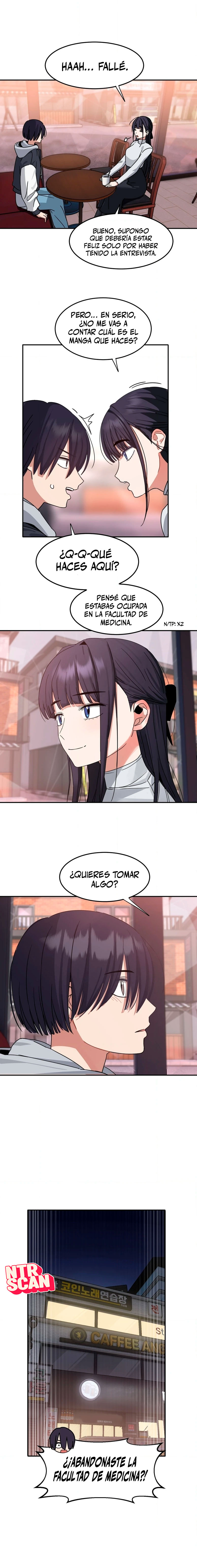 Estoy abandonando los comics eróticos Capítulo 2 - Page 12