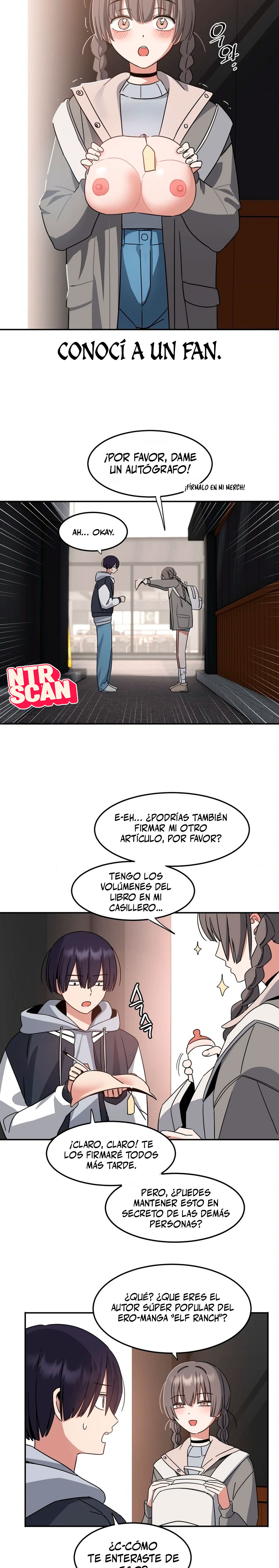 Estoy abandonando los comics eróticos Capítulo 2 - Page 6