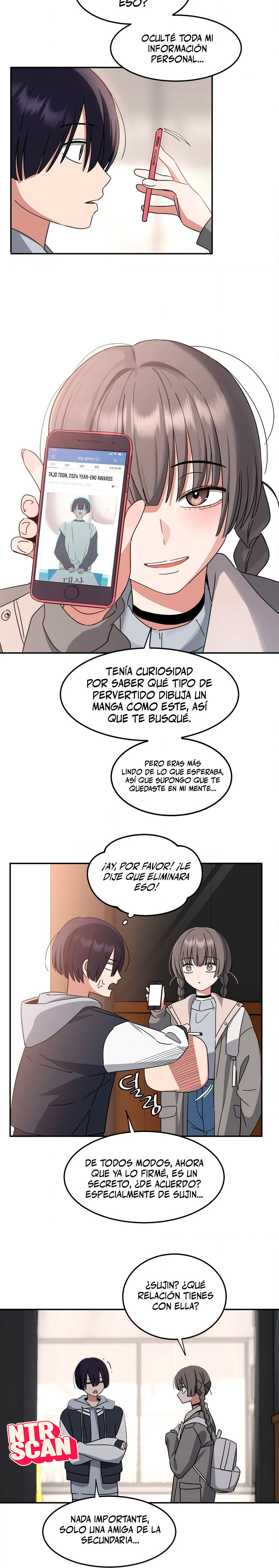 Estoy abandonando los comics eróticos Capítulo 2 - Page 7