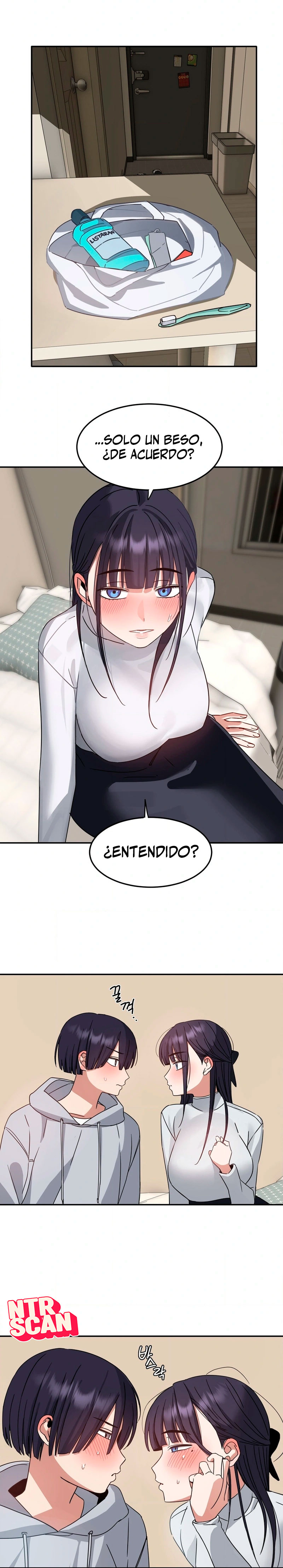 Estoy abandonando los comics eróticos Capítulo 3 - Page 10