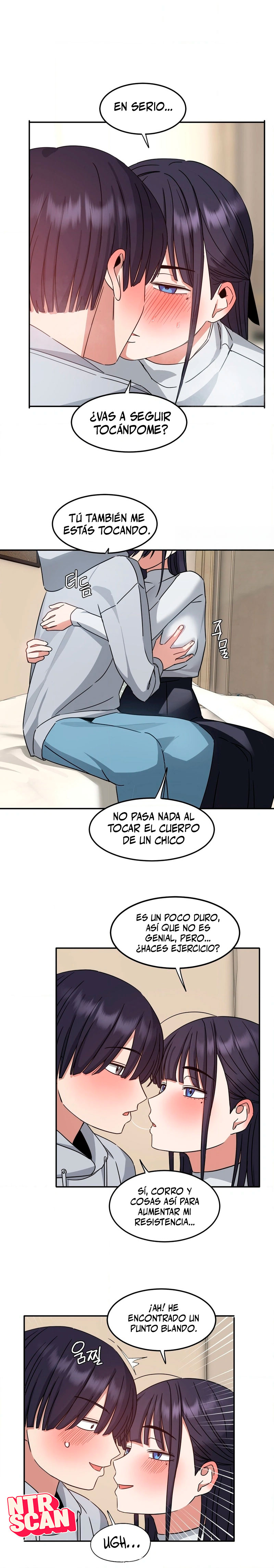 Estoy abandonando los comics eróticos Capítulo 3 - Page 13