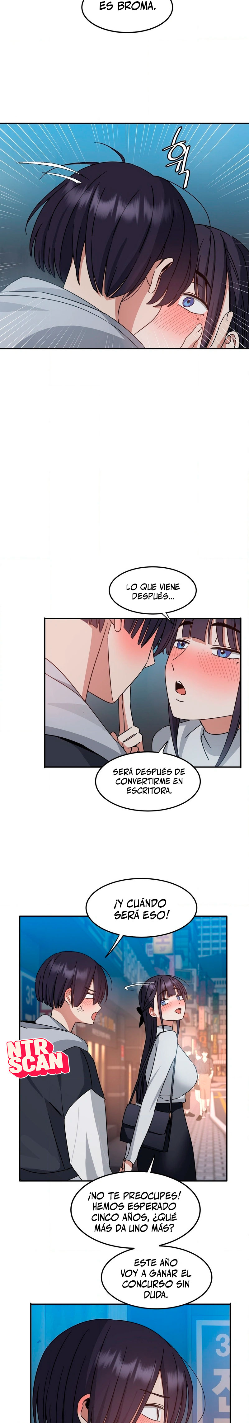 Estoy abandonando los comics eróticos Capítulo 3 - Page 3