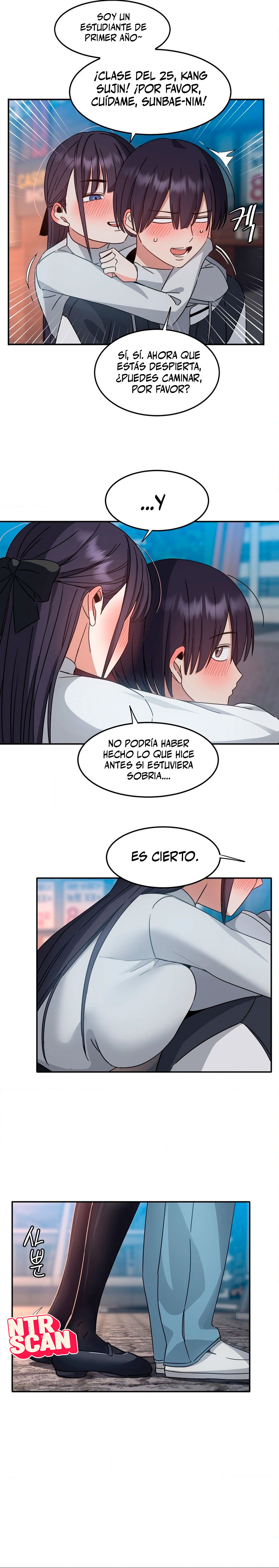 Estoy abandonando los comics eróticos Capítulo 3 - Page 7