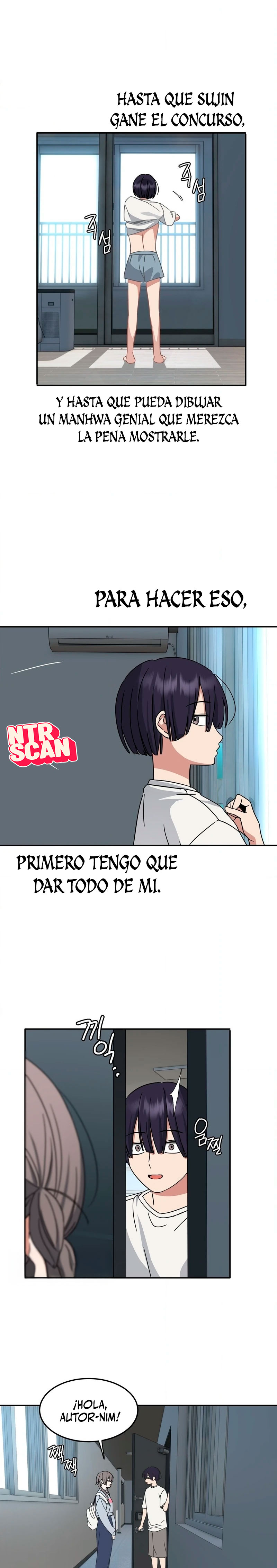 Estoy abandonando los comics eróticos Capítulo 4 - Page 21