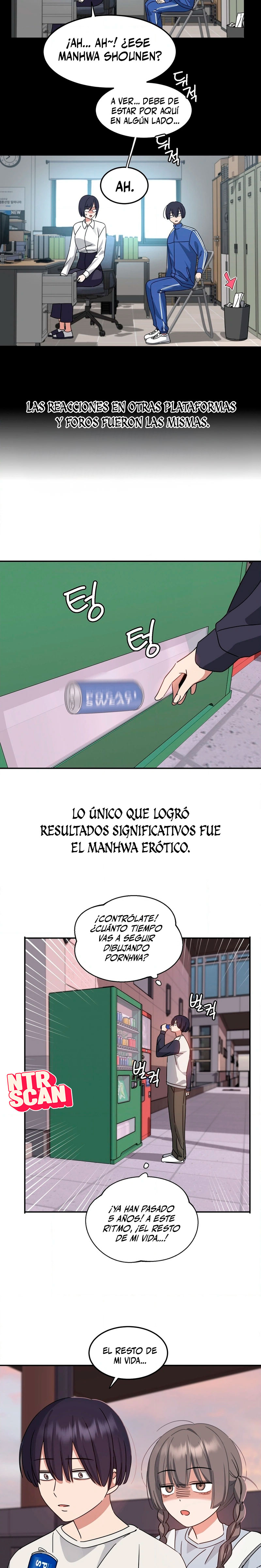 Estoy abandonando los comics eróticos Capítulo 5 - Page 12