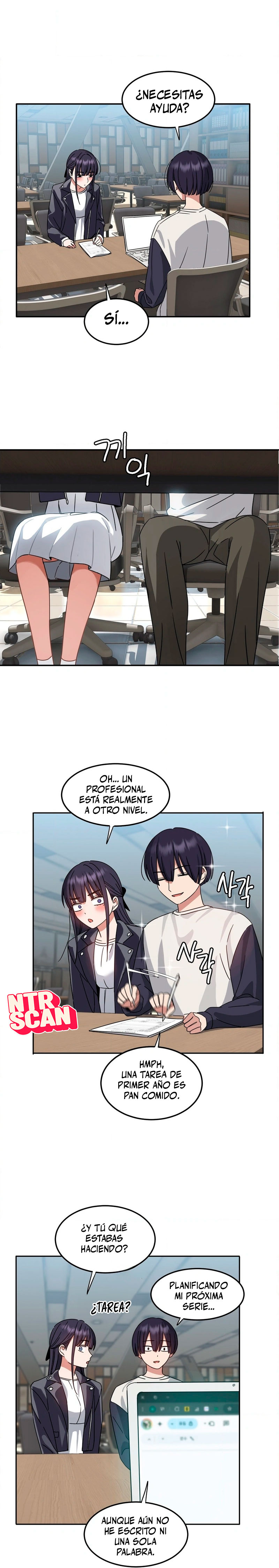 Estoy abandonando los comics eróticos Capítulo 5 - Page 19