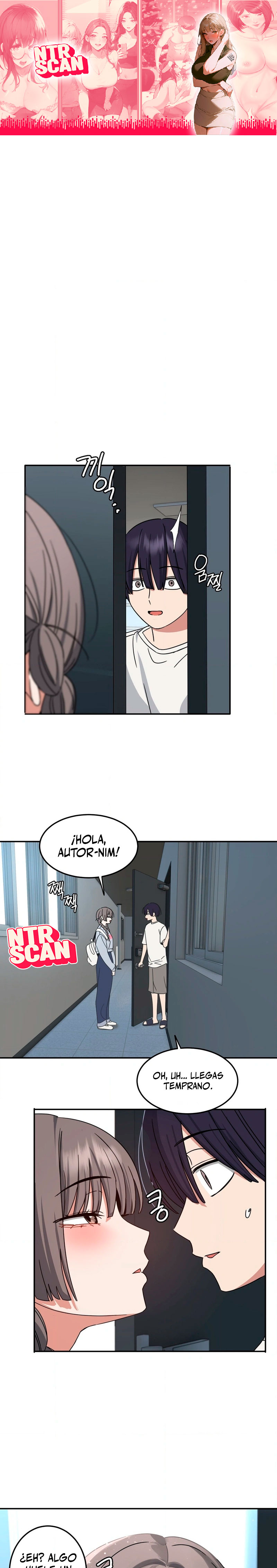 Estoy abandonando los comics eróticos Capítulo 5 - Page 2