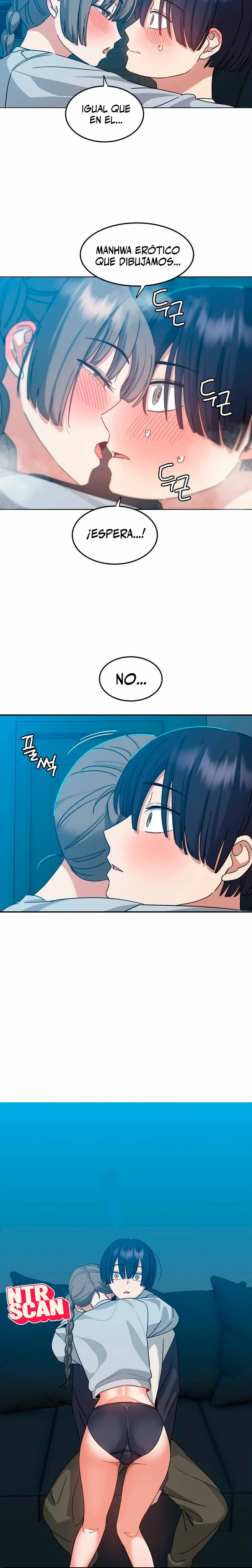 Estoy abandonando los comics eróticos Capítulo 6 - Page 10