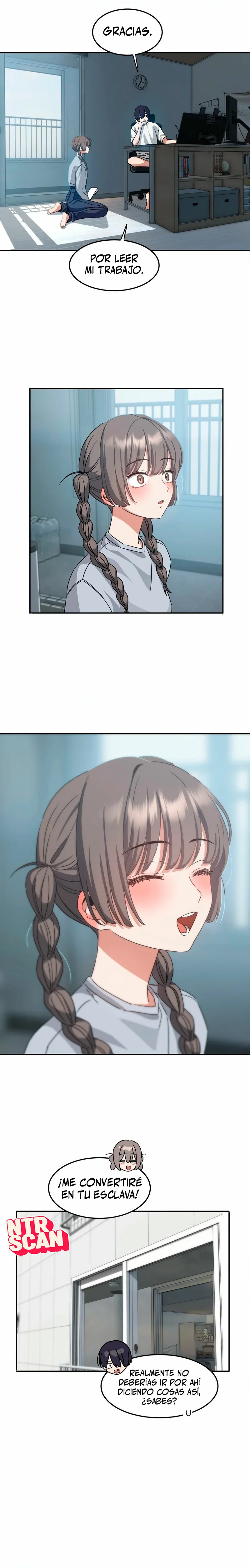 Estoy abandonando los comics eróticos Capítulo 6 - Page 16