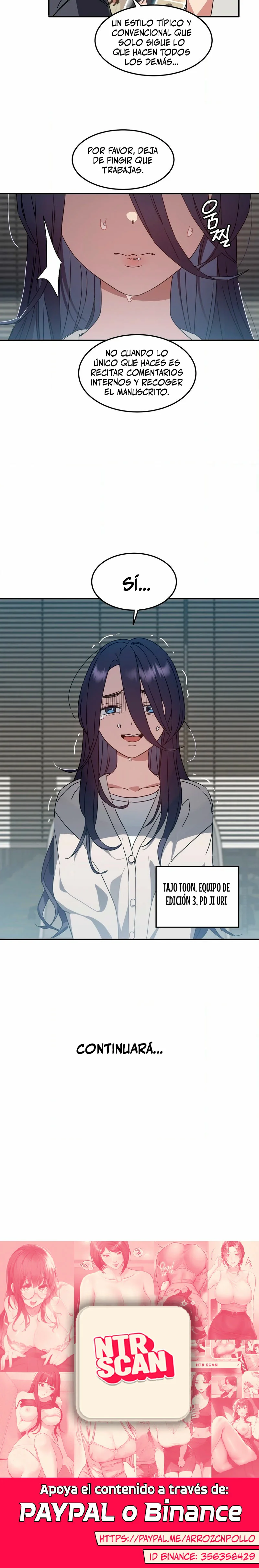 Estoy abandonando los comics eróticos Capítulo 6 - Page 19