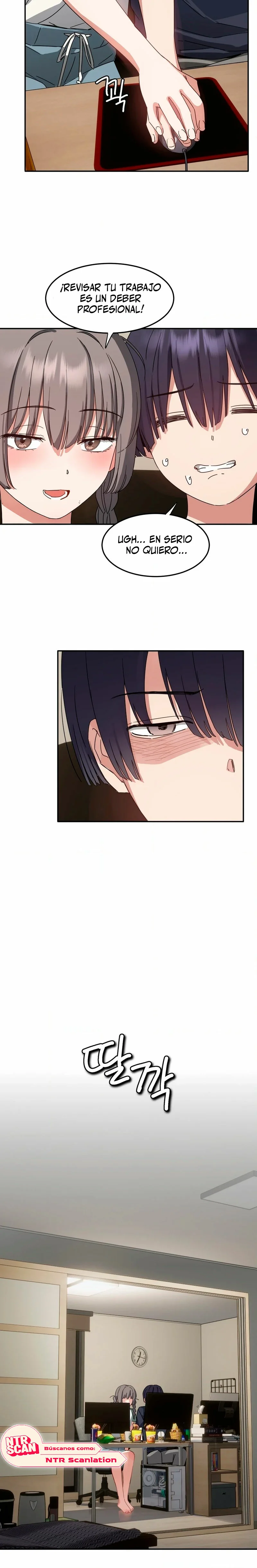 Estoy abandonando los comics eróticos Capítulo 7 - Page 12