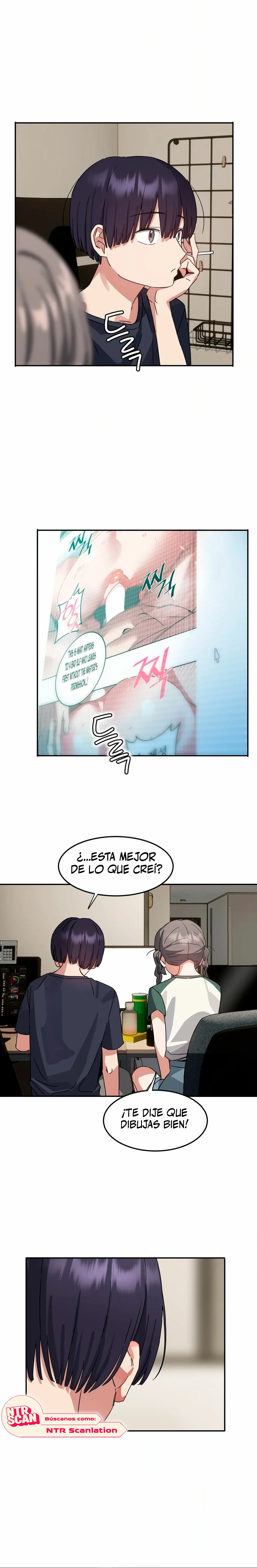 Estoy abandonando los comics eróticos Capítulo 7 - Page 13