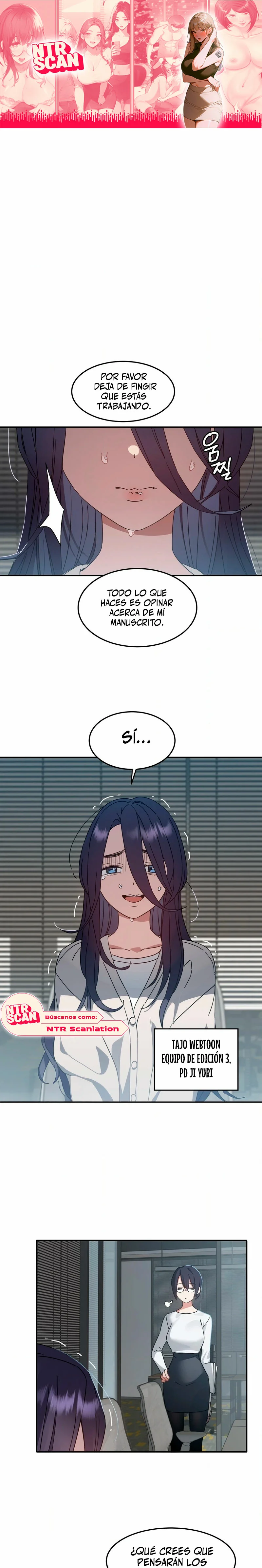 Estoy abandonando los comics eróticos Capítulo 7 - Page 2