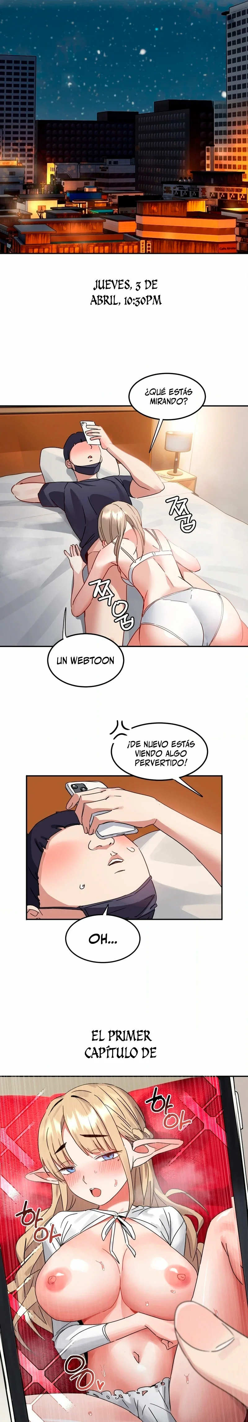 Estoy abandonando los comics eróticos Capítulo 7 - Page 8