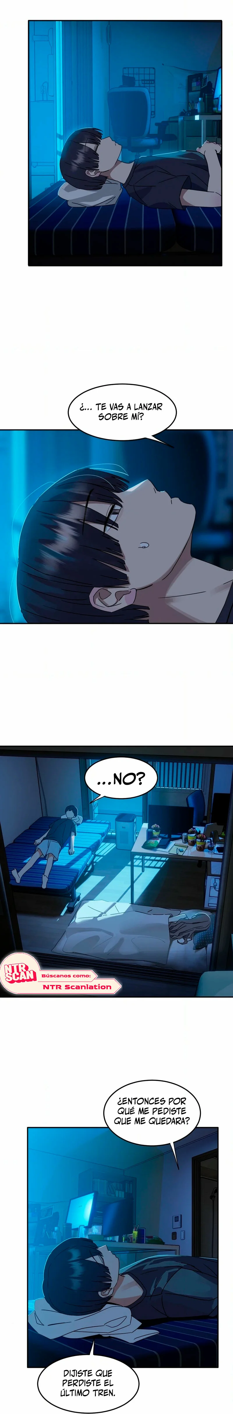 Estoy abandonando los comics eróticos Capítulo 8 - Page 10