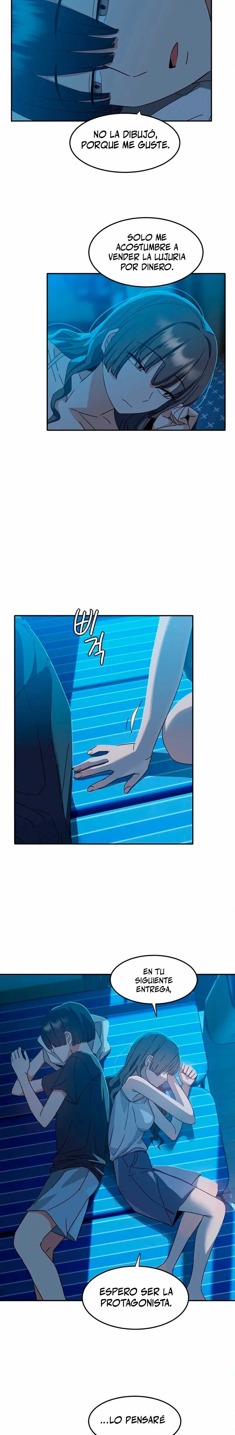 Estoy abandonando los comics eróticos Capítulo 8 - Page 12