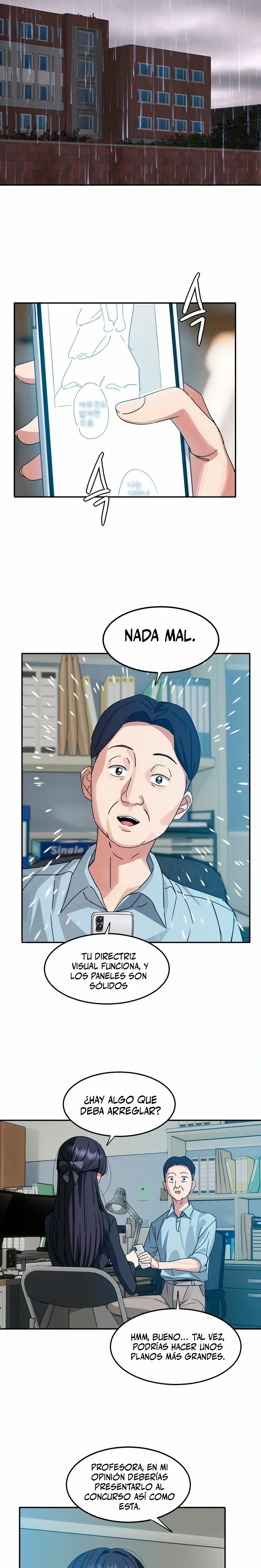 Estoy abandonando los comics eróticos Capítulo 8 - Page 14