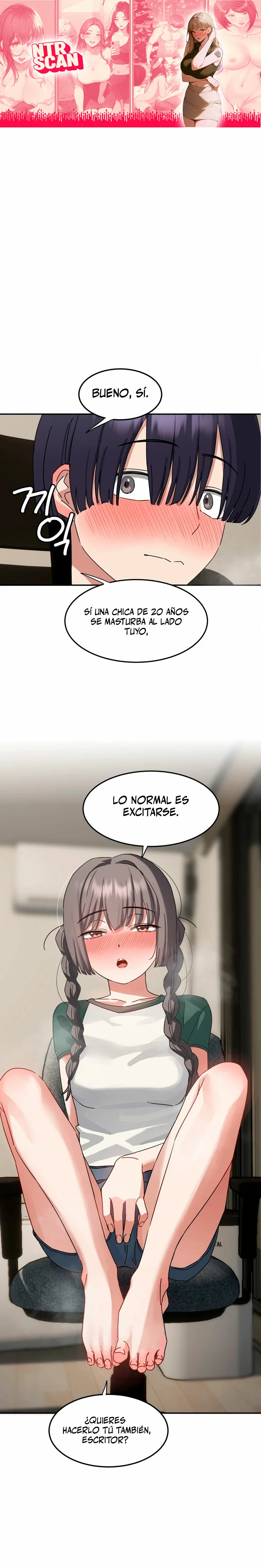 Estoy abandonando los comics eróticos Capítulo 8 - Page 2