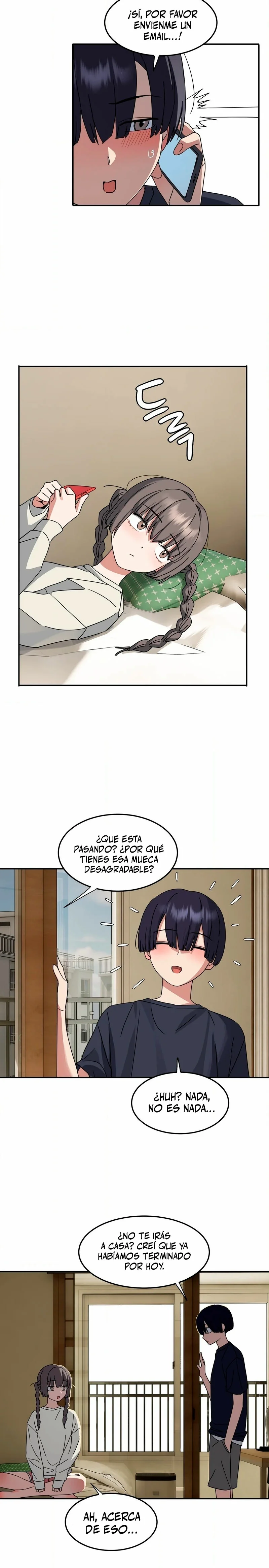 Estoy abandonando los comics eróticos Capítulo 9 - Page 12