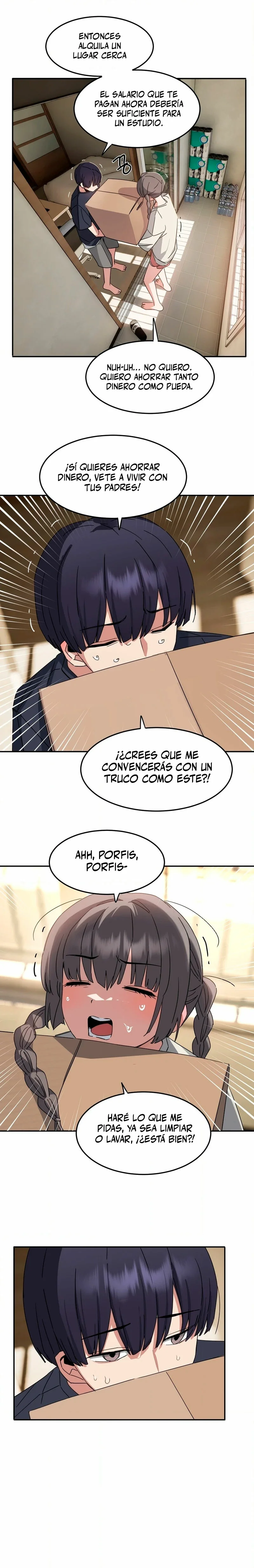 Estoy abandonando los comics eróticos Capítulo 9 - Page 14