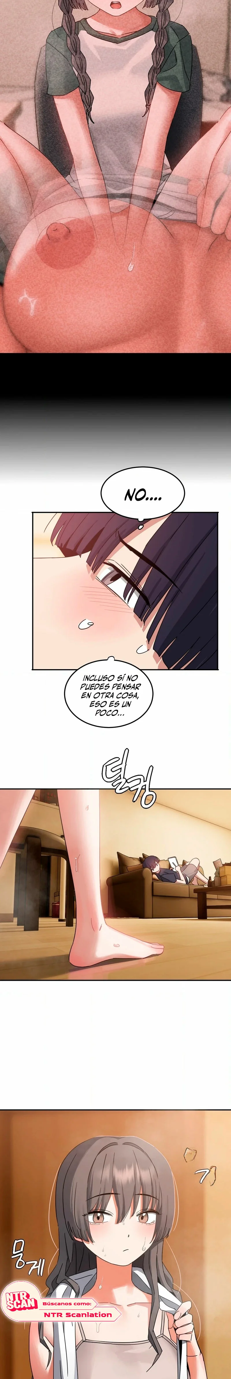 Estoy abandonando los comics eróticos Capítulo 9 - Page 19