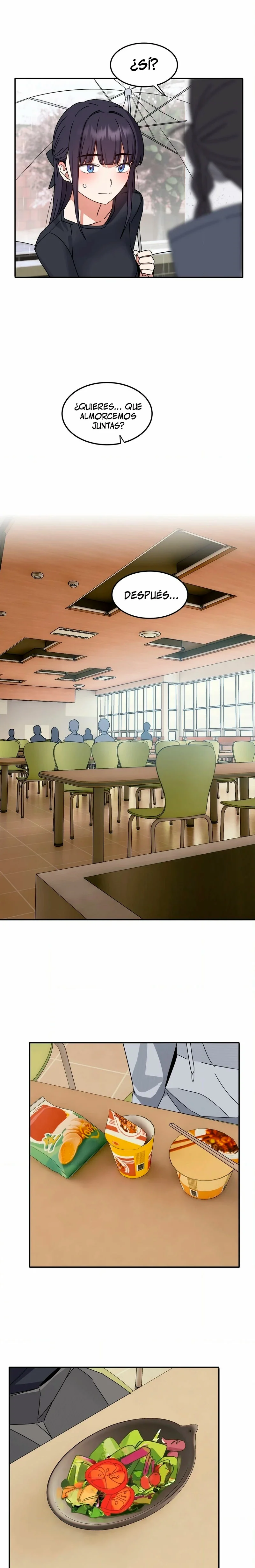 Estoy abandonando los comics eróticos Capítulo 9 - Page 3