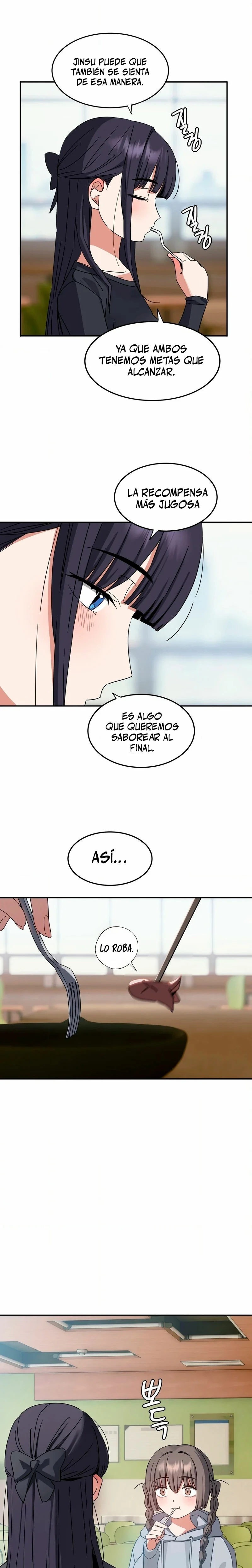 Estoy abandonando los comics eróticos Capítulo 9 - Page 8