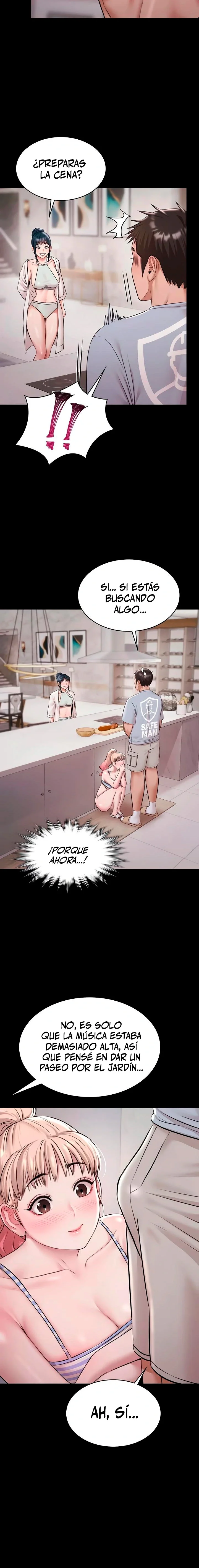 Fiesta en la piscina Capítulo 10 - Page 19