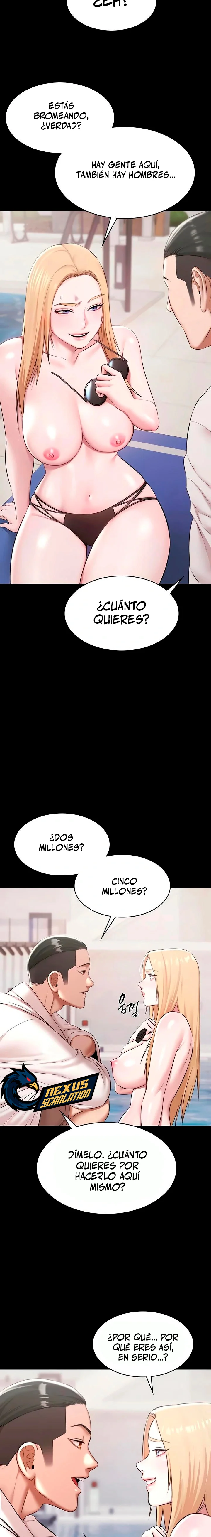 Fiesta en la piscina Capítulo 11 - Page 6