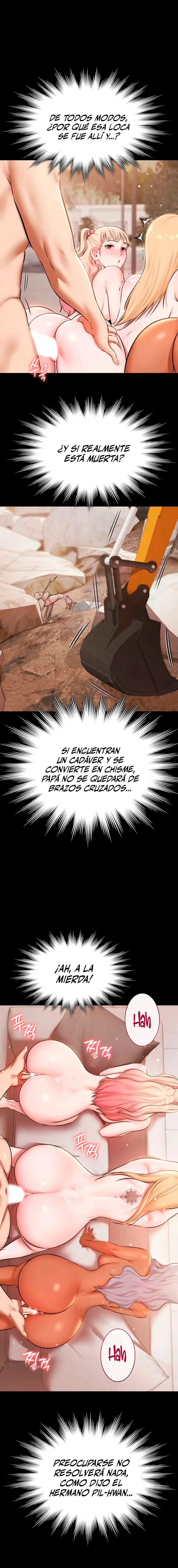 Fiesta en la piscina Capítulo 13 - Page 12