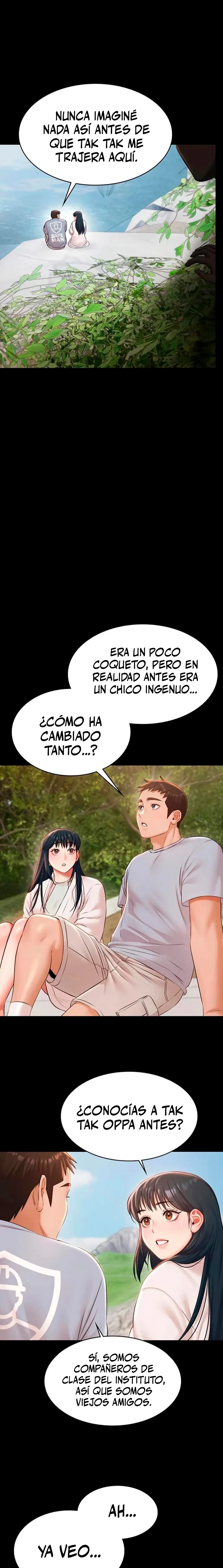 Fiesta en la piscina Capítulo 13 - Page 18