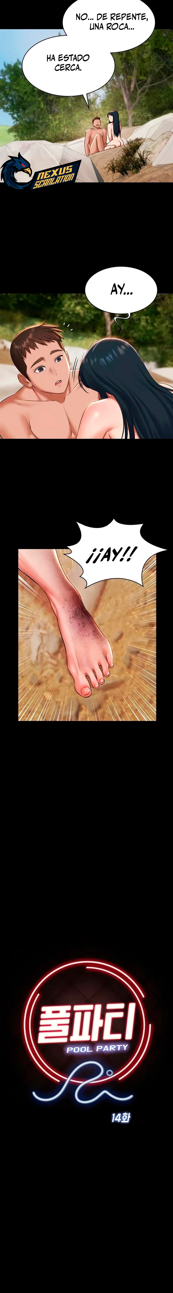 Fiesta en la piscina Capítulo 14 - Page 18
