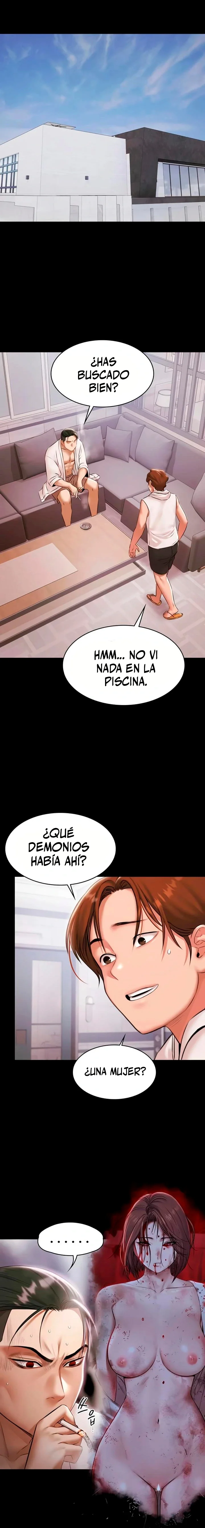 Fiesta en la piscina Capítulo 14 - Page 19