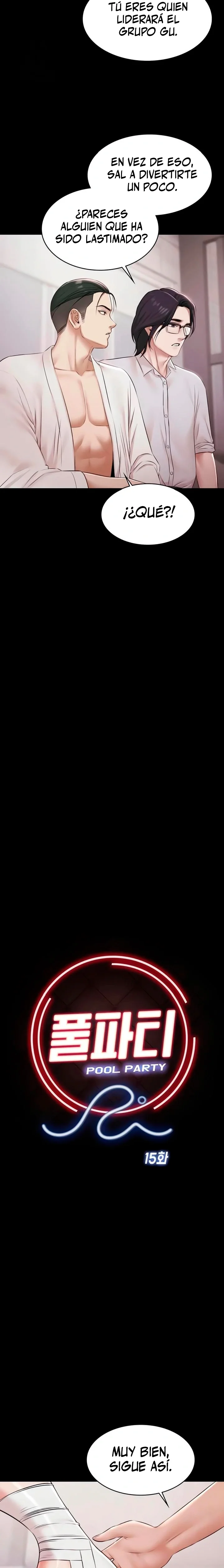 Fiesta en la piscina Capítulo 15 - Page 5