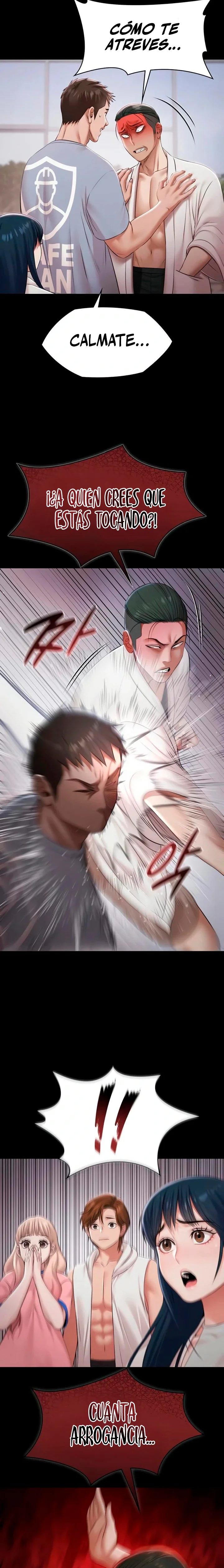 Fiesta en la piscina Capítulo 15 - Page 9