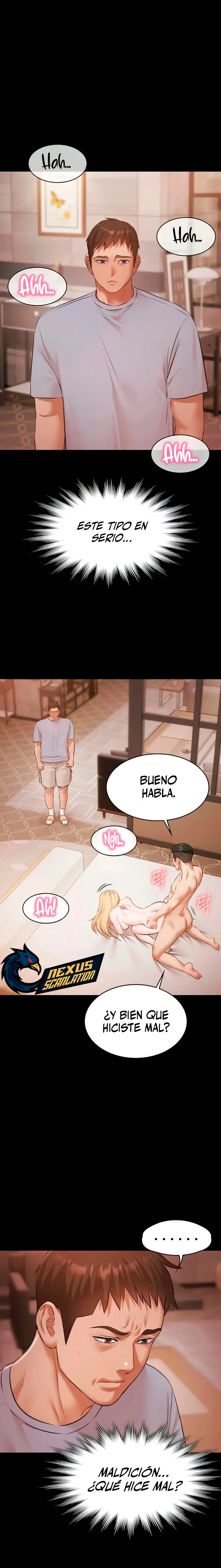 Fiesta en la piscina Capítulo 16 - Page 10