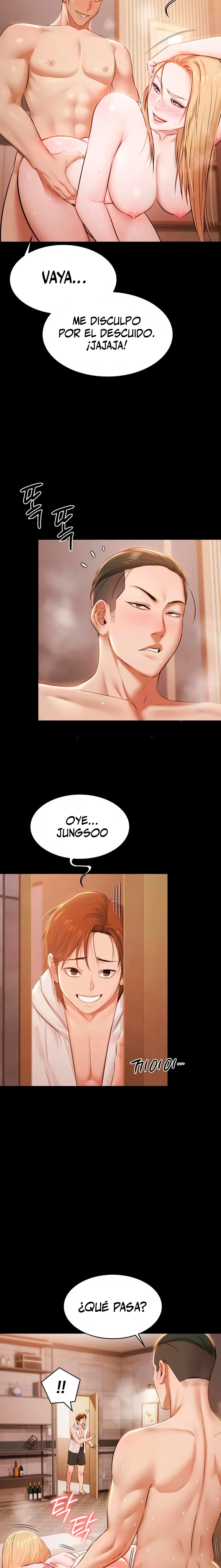 Fiesta en la piscina Capítulo 16 - Page 7